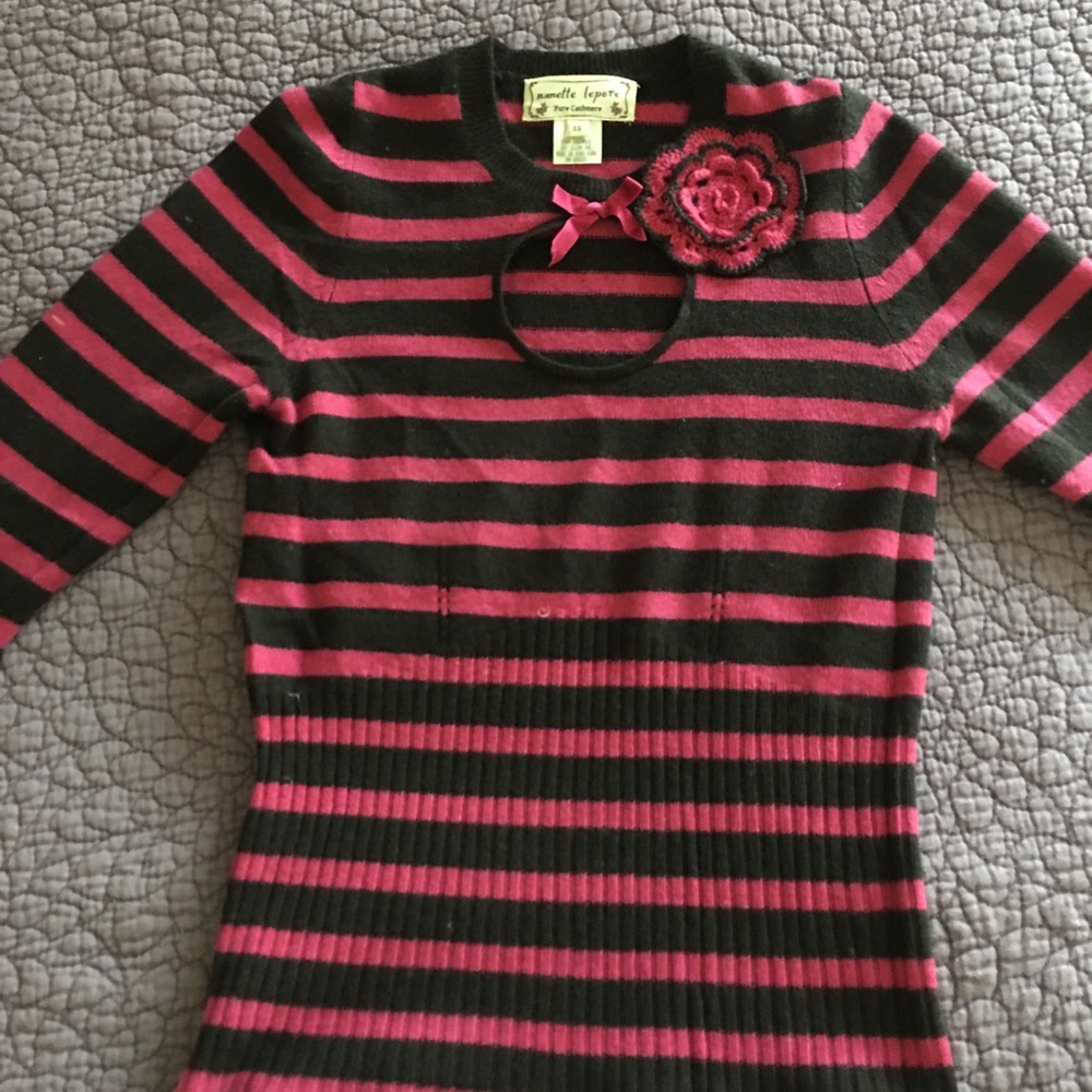 Nanette Lenore Cashmere Sweater